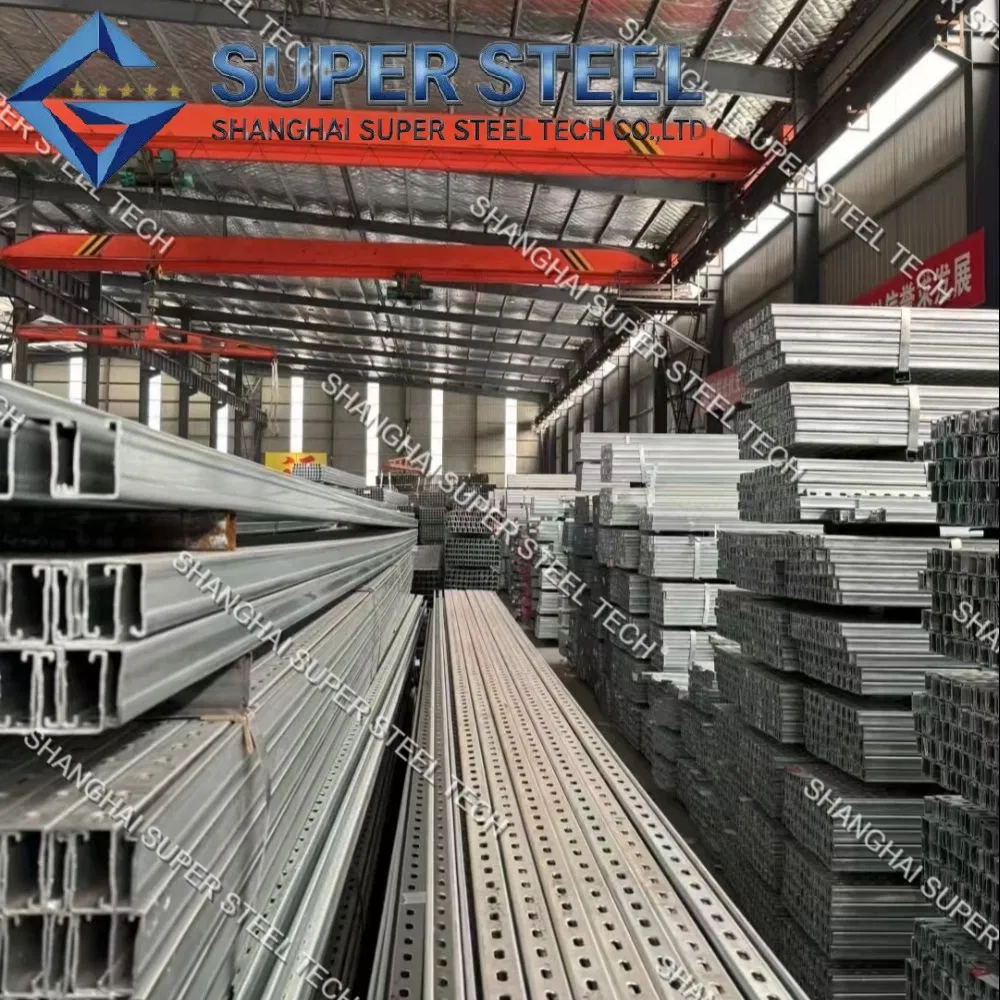 Estructura de marco de acero ligero personalizado para soluciones de construcción eficientes