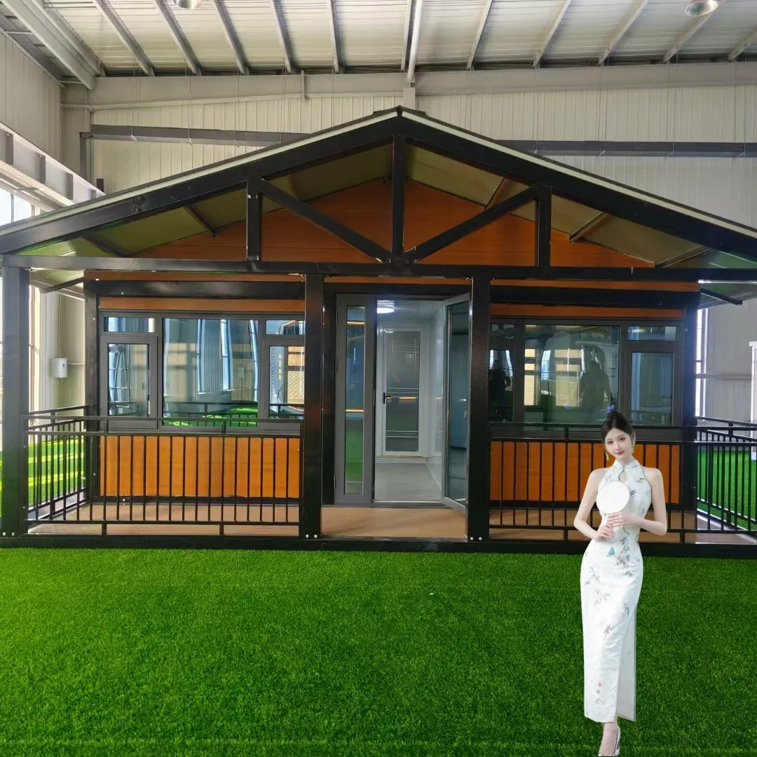 Casas Contenedor Portátiles Expandables de Lujo Baratas 20FT