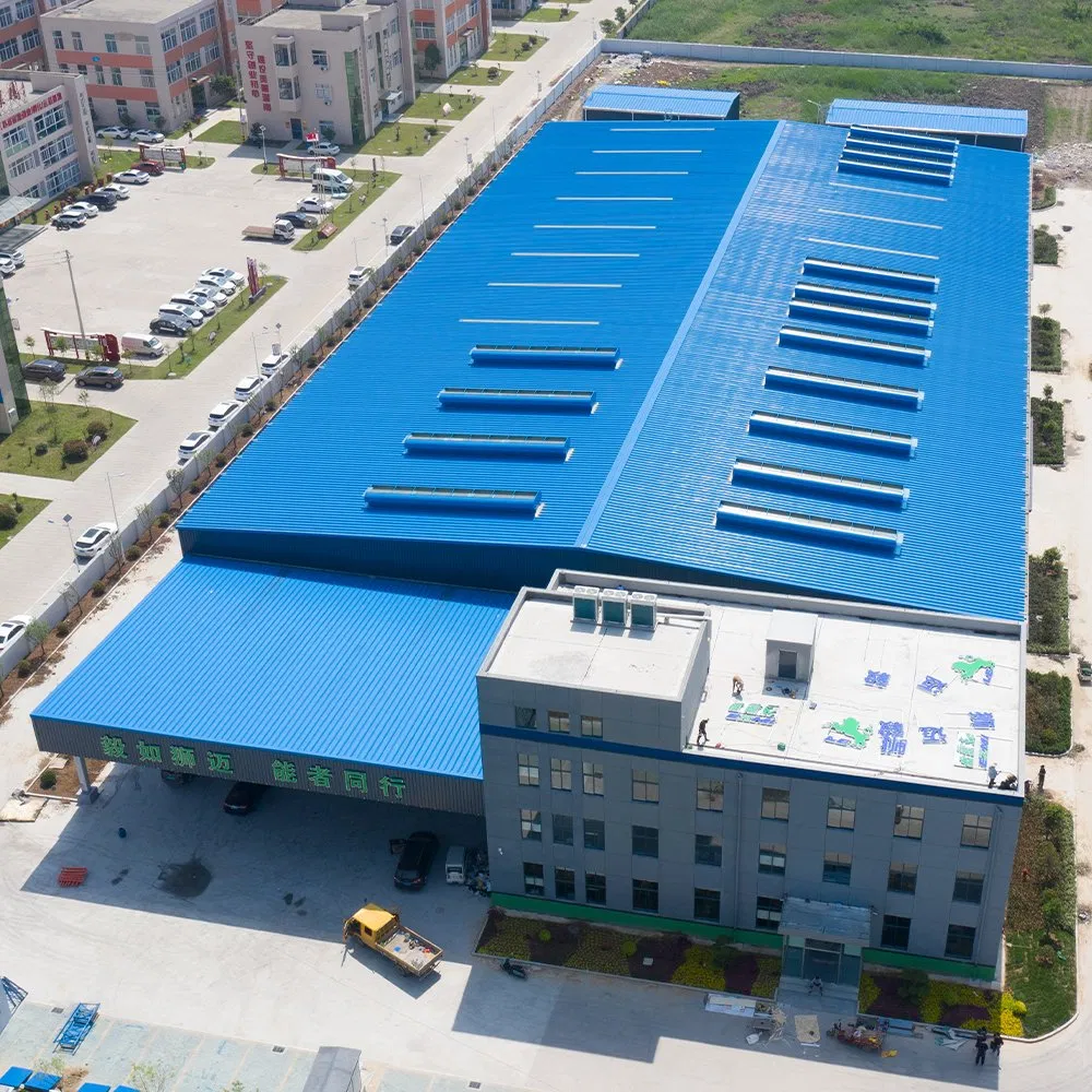 Famoso diseño de taller industrial prefabricado de metal, estructura de acero galvanizado, construcción de marco de acero ligero y pesado, cobertizo de estructura de acero, almacén