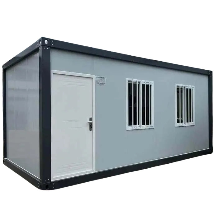 Unidades de cabina modulares duraderas 20ft y 40ft para la venta