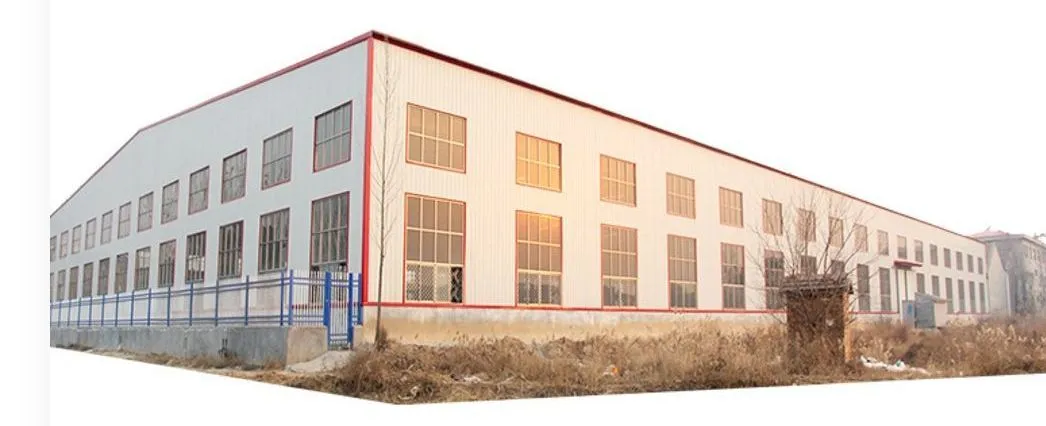 Taller de Estructura de Acero de Alta Calidad