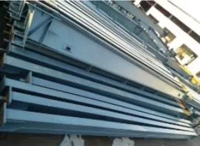 Proyecto de almacén de las estructuras de acero P345B H de acero