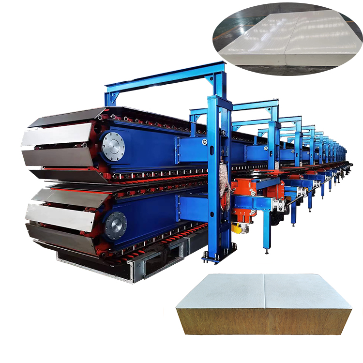 Sistema de Producción Totalmente Automatizado Inteligente para Paneles Sándwich de PU