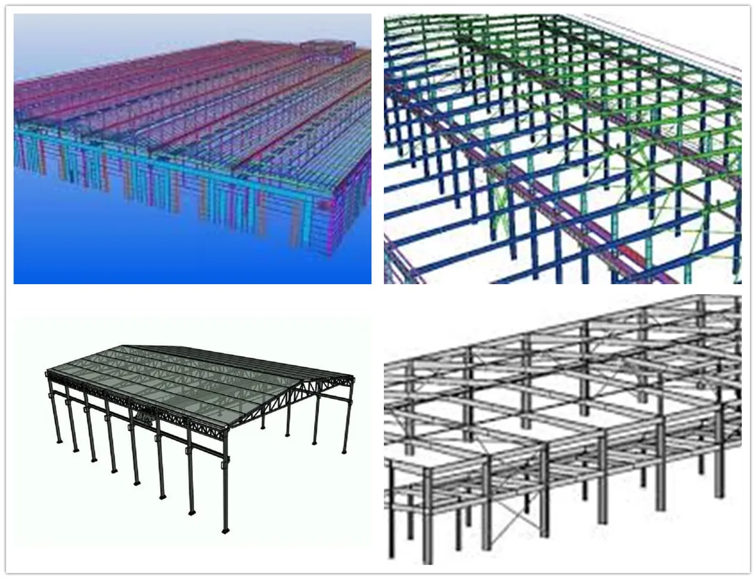 Taller de Estructura de Acero / Almacén Prefabricado de Acero