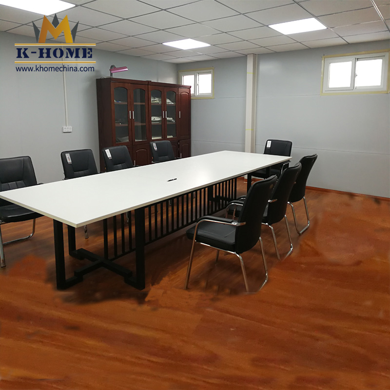 Oficina modular portátil de construcción personalizada de varios pisos desmontable