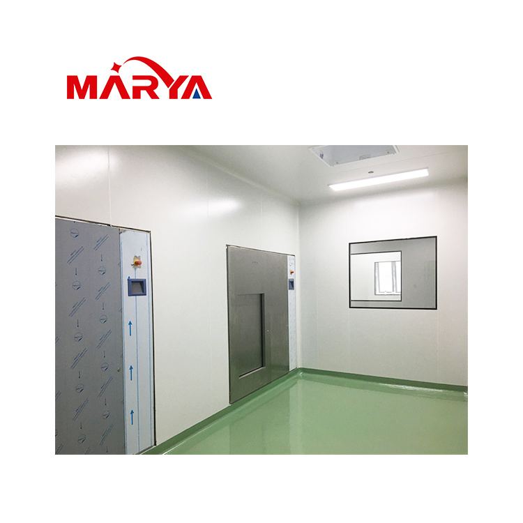 Sistema de Sala Limpia de Alto Rendimiento Marya con Panel Sándwich para la Industria Farmacéutica