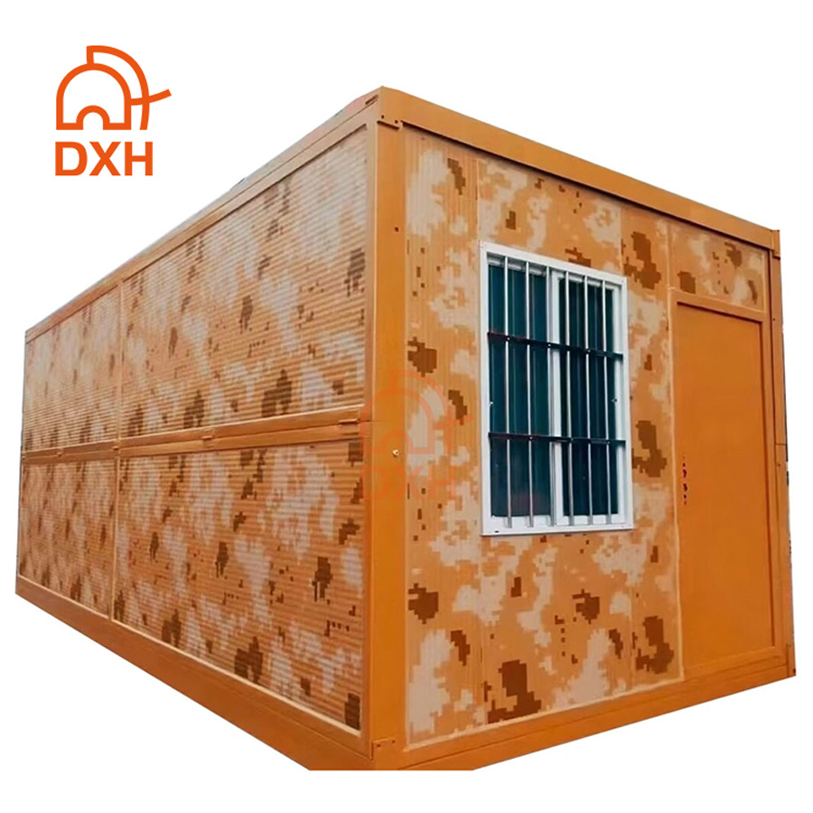Unidades de dormitorio prefabricadas para minería y vivienda de emergencia