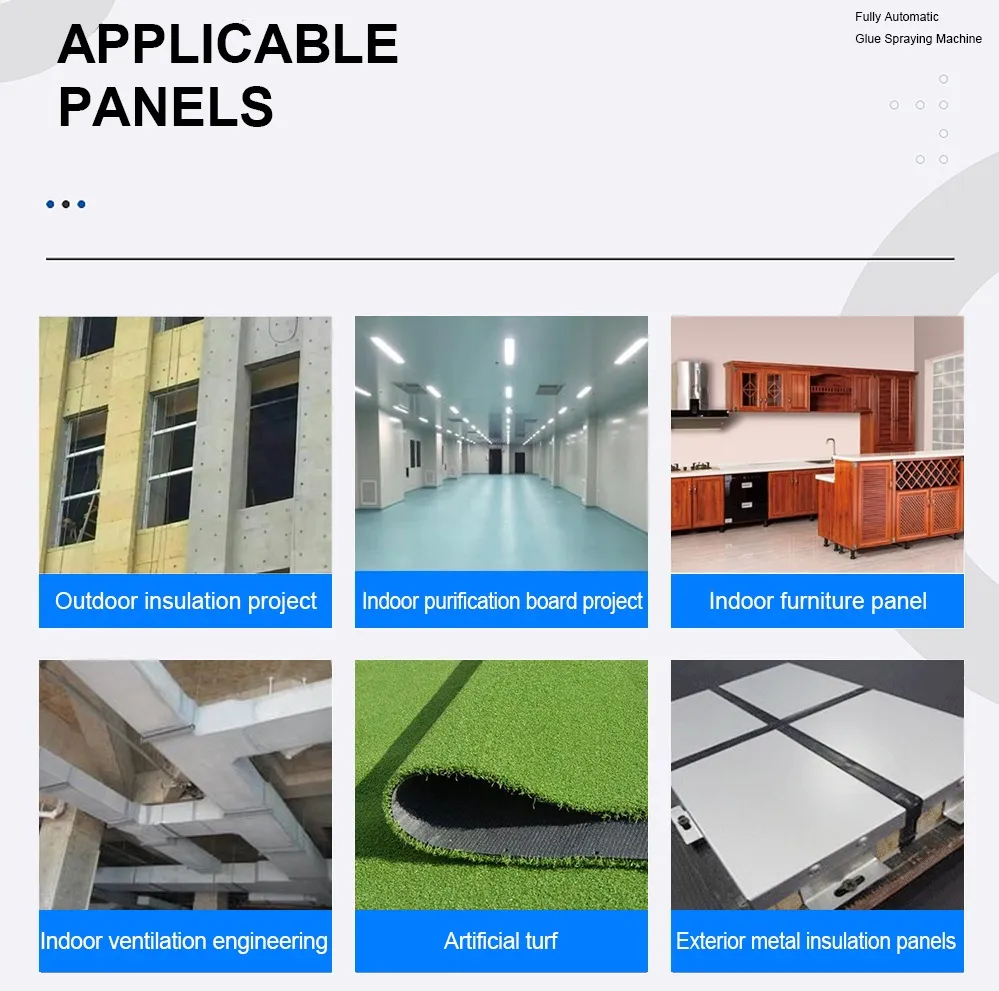 Sistema Automático de Proporción de Alta Eficiencia para Paneles de Conductos de Aire de MGO y Paneles Sándwich de Aluminio