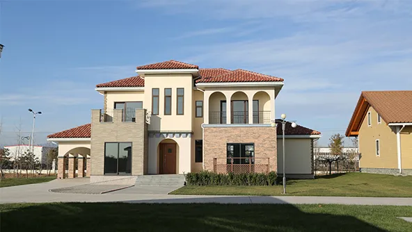 Proyecto Villa Miyun