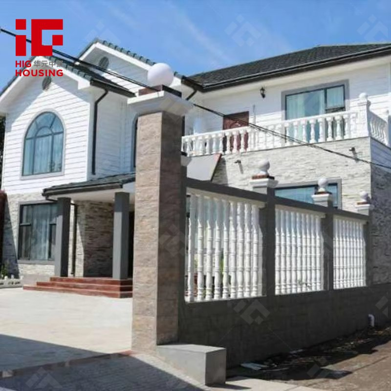 Casa portátil de fábrica, hogar modular, villa de acero ligero, casas prefabricadas