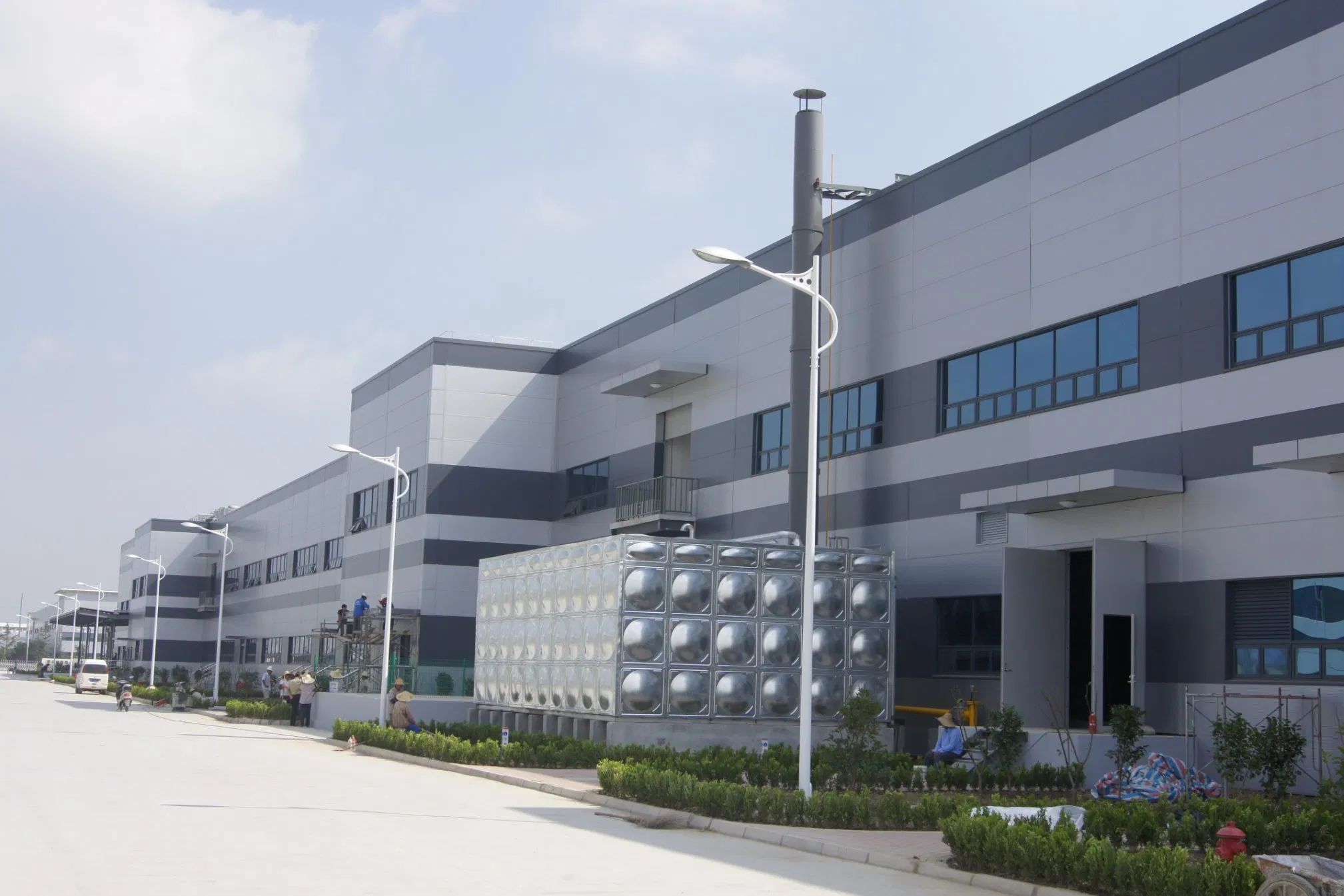 Estructura de acero estructural construcción de almacén prefabricado edificio acero buen precio estructura de marco estructura de acero ligero