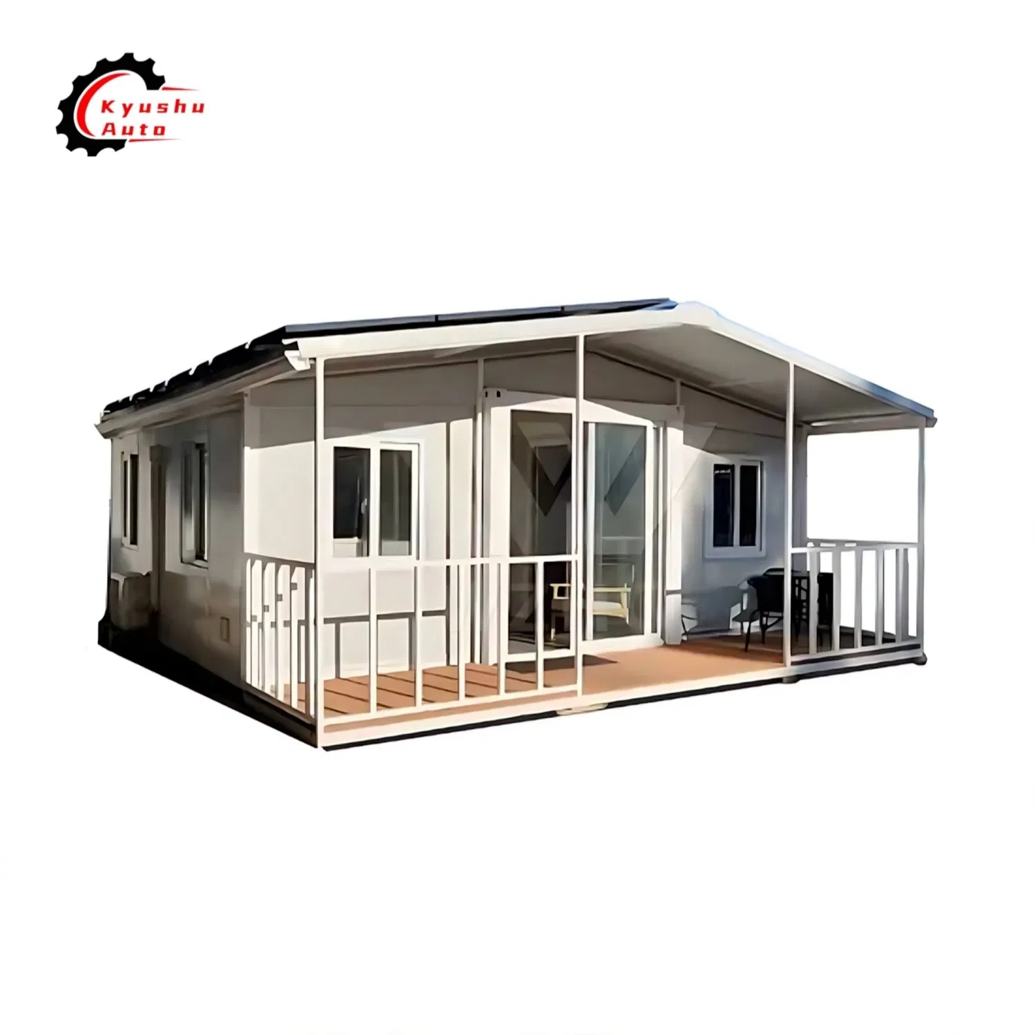 Casa Contenedor Expandible Moderna Casa Prefabricada 3 Diseño de Habitación Plegable con Casa Prefabricada de Lujo para Alojamiento de Personal