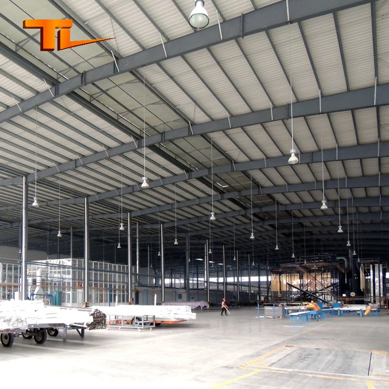 Fabricante confiable de estructuras de acero en China, vigas H para naves industriales prefabricadas, edificios de almacenamiento y instalaciones de talleres. Estructura de acero para almacenes