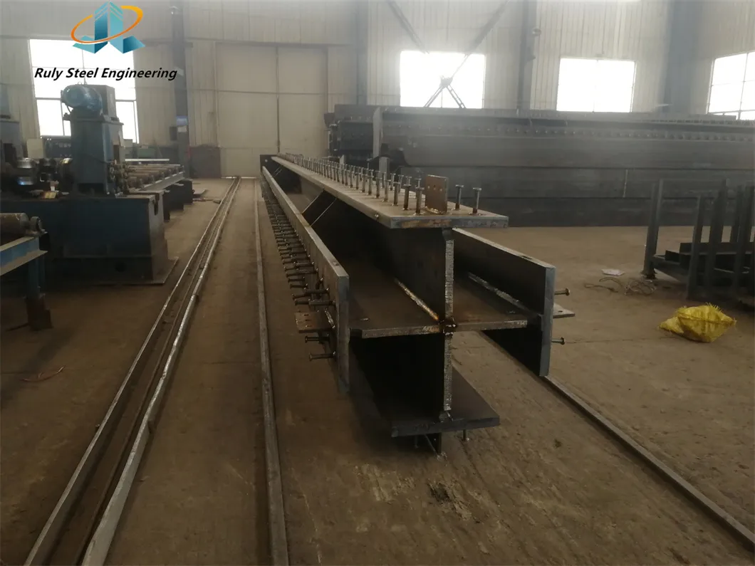 Perfiles estructurales cargados