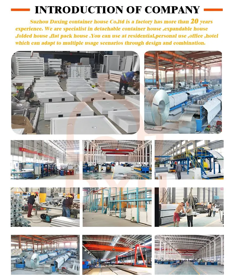 20FT Unidad de Baño Modular para Parques y Sitios de Construcción