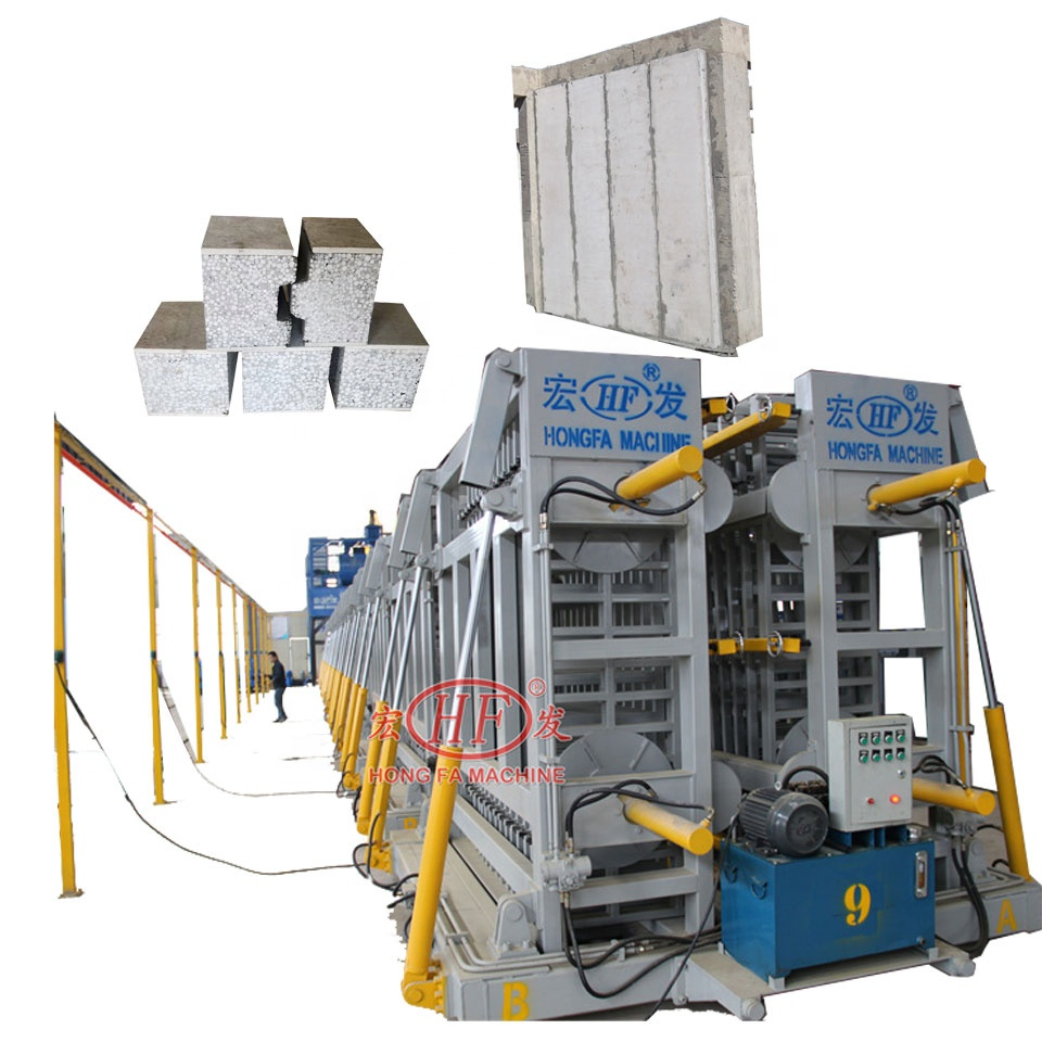 Panel de sándwich de cemento a prueba de agua y fuego, aislamiento acústico, material de construcción, pared de partición interior y exterior, sistema de panel de pared de sándwich de concreto
