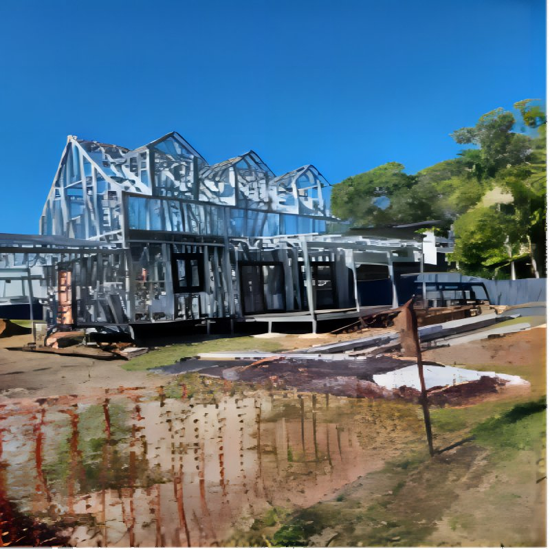 Estructura de Villa Prefabricada de Acero de Construcción Rápida Popular (XGZ-Z268)