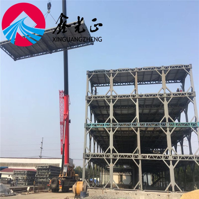 Estructura de acero modular de varios pisos para oficinas Xgz
