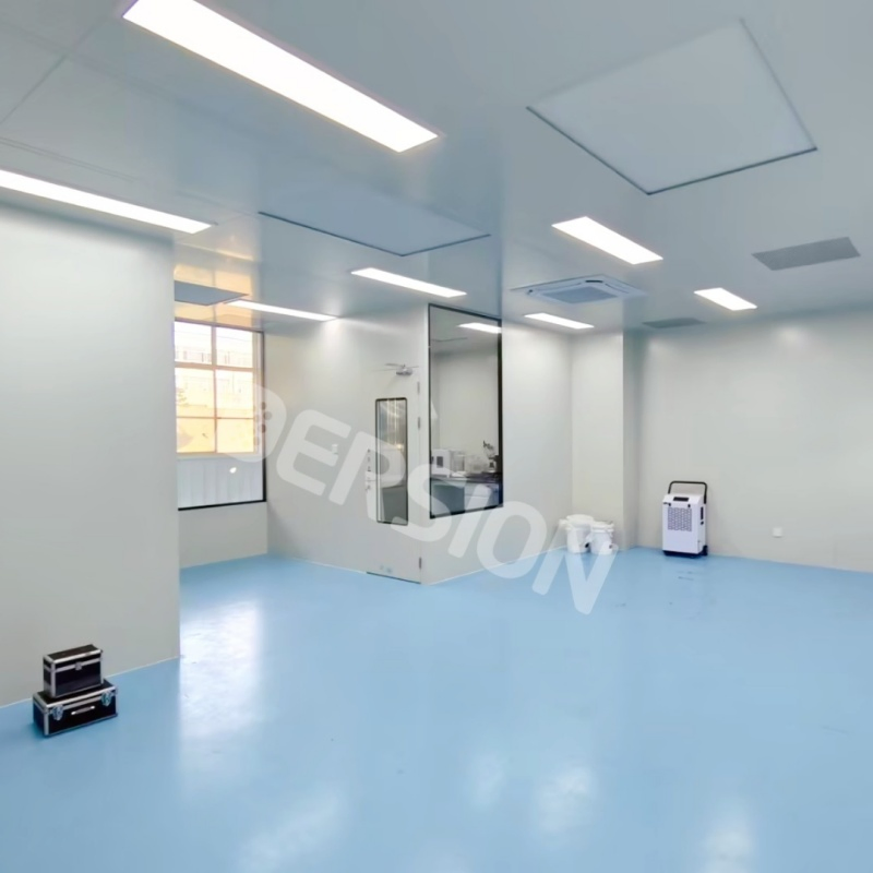 Proveedor de sala limpia modular aprobado por ISO y CE