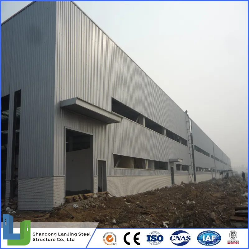 Construcción modular de estructura de acero de bajo costo