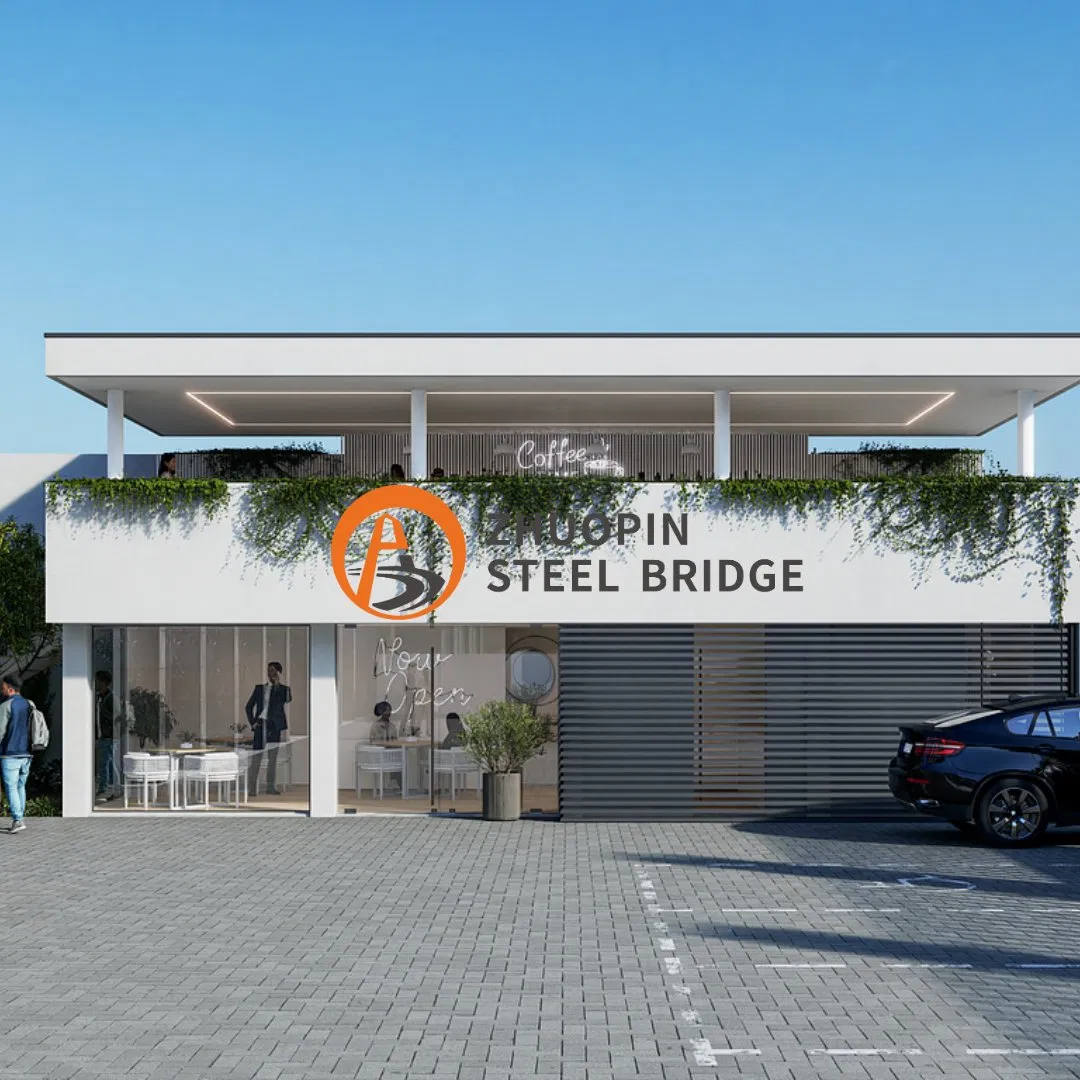 Edificio de acero pintado industrial / Taller de estructura de acero certificado por AWS / Planta de almacén de acero edificio de estructura de acero