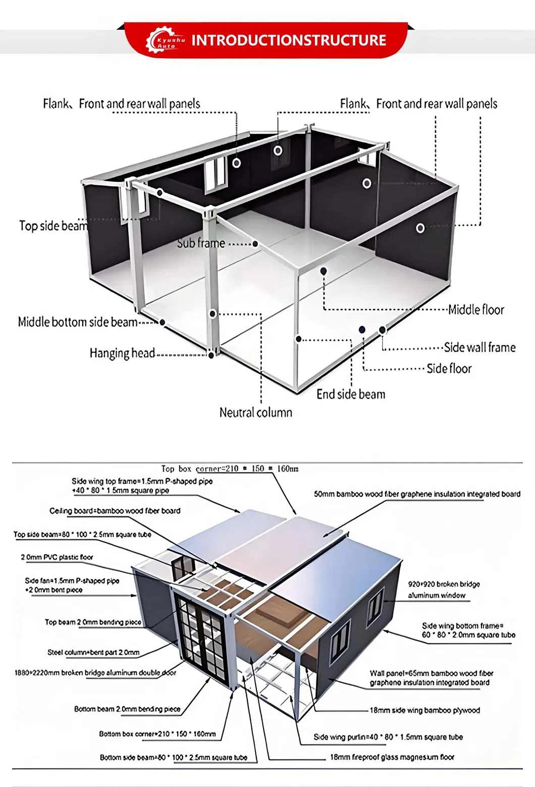 Diseño Plegable de Lujo