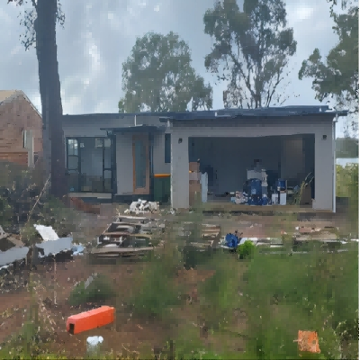 Estructura de Villa Prefabricada de Acero de Construcción Rápida Popular (XGZ-Z268)