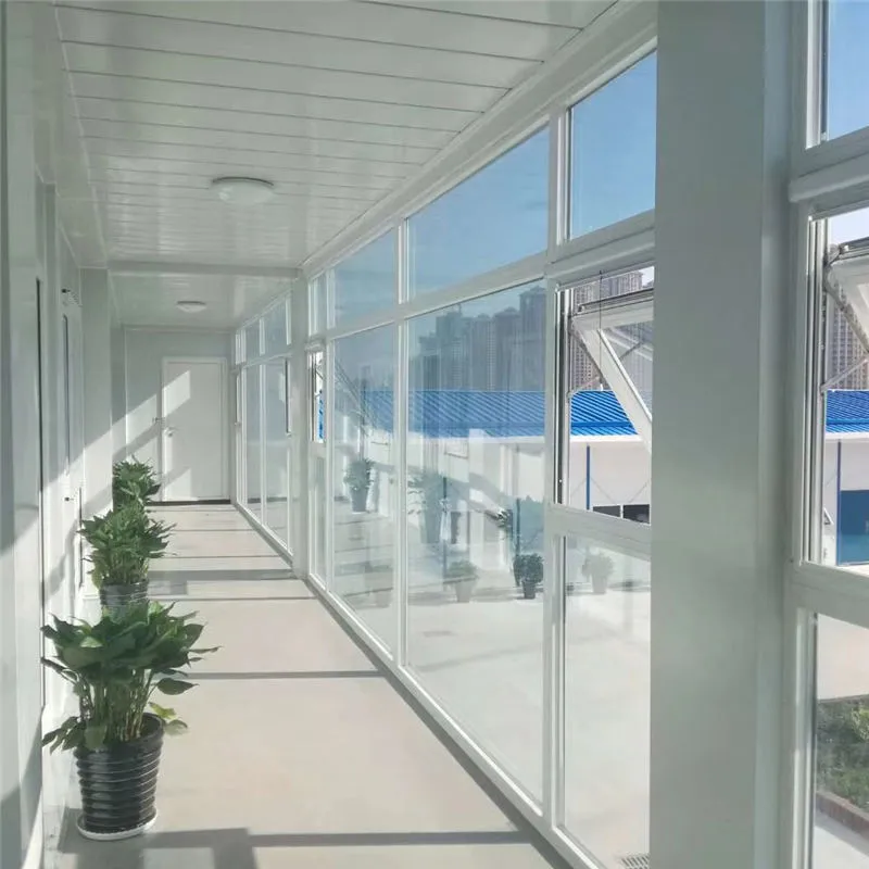 Casa modular plegable área de minería 2