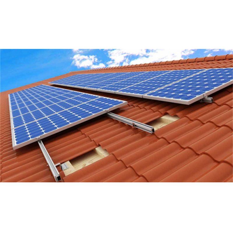 Sistema de montaje de techo solar de panel sándwich de alta venta con abrazadera solar para paneles solares