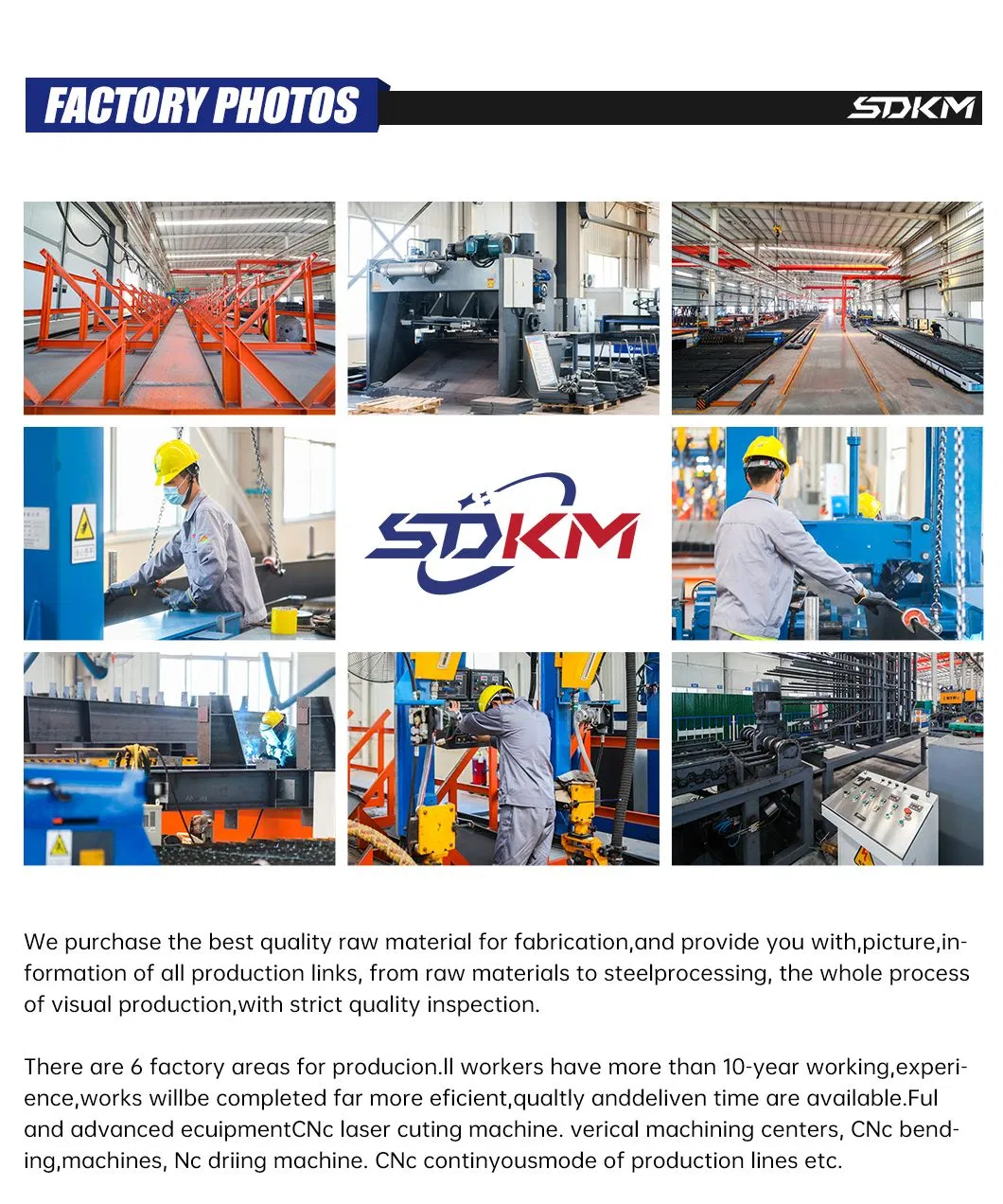 Instalaciones de fabricación industrial