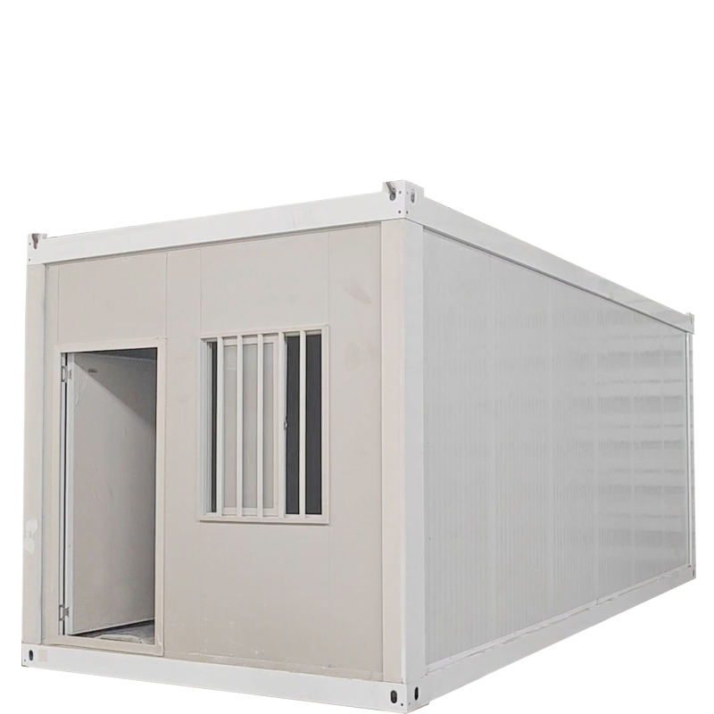 Unidades de vivienda de caja plana de construcción rápida