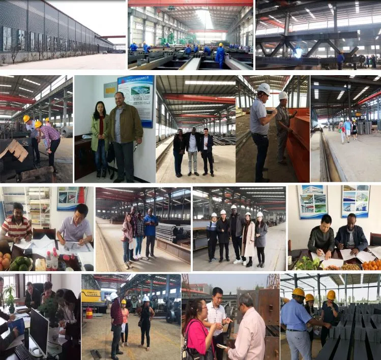 Perfil de empresa instalaciones de fábrica