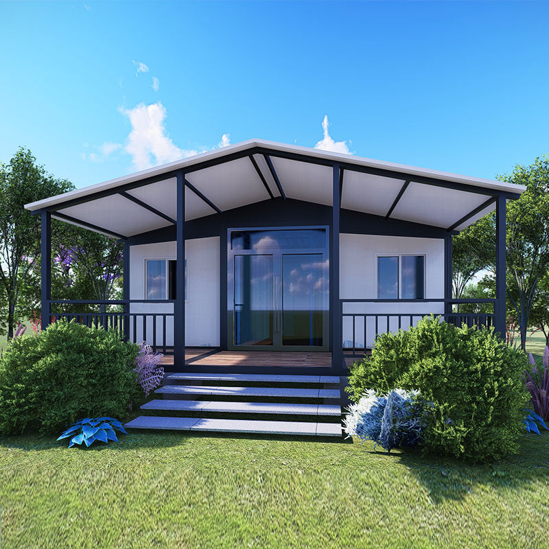 Casa Contemporánea 20FT/40FT Expandible para Vivienda Móvil Uso Hotelero Acero