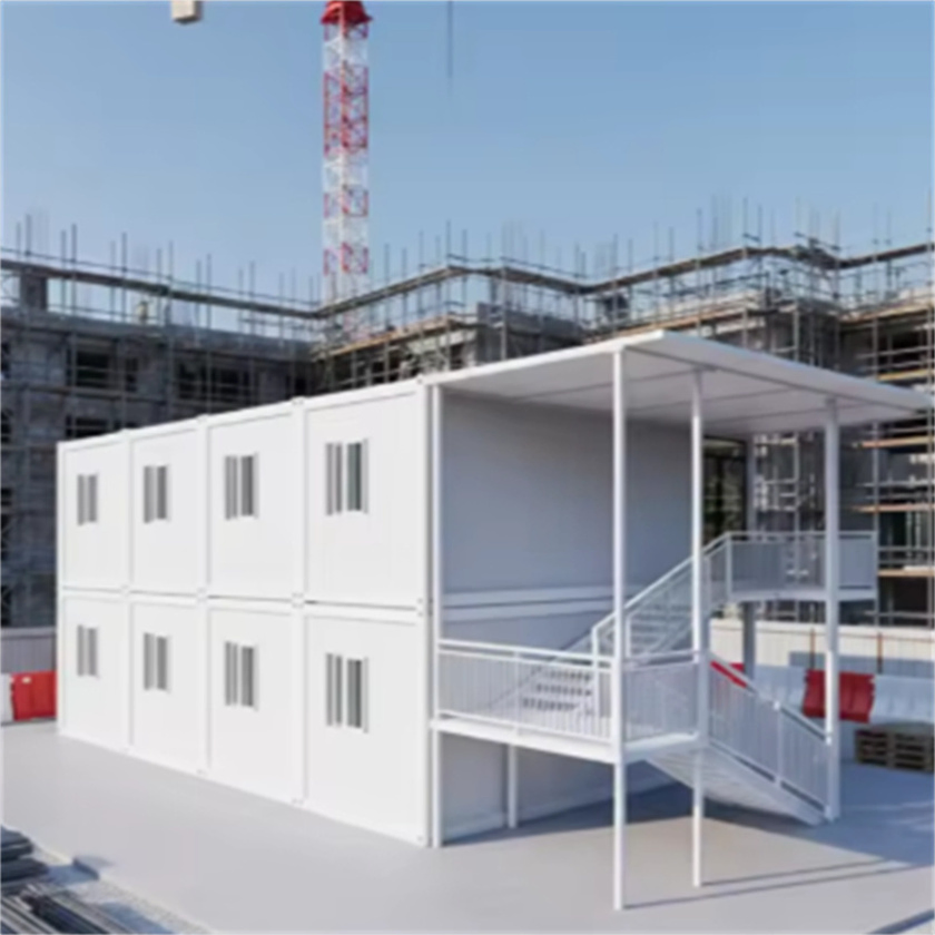 Construcción Modular Prefabricada de Lujo para Deck Exterior de Rápida Construcción