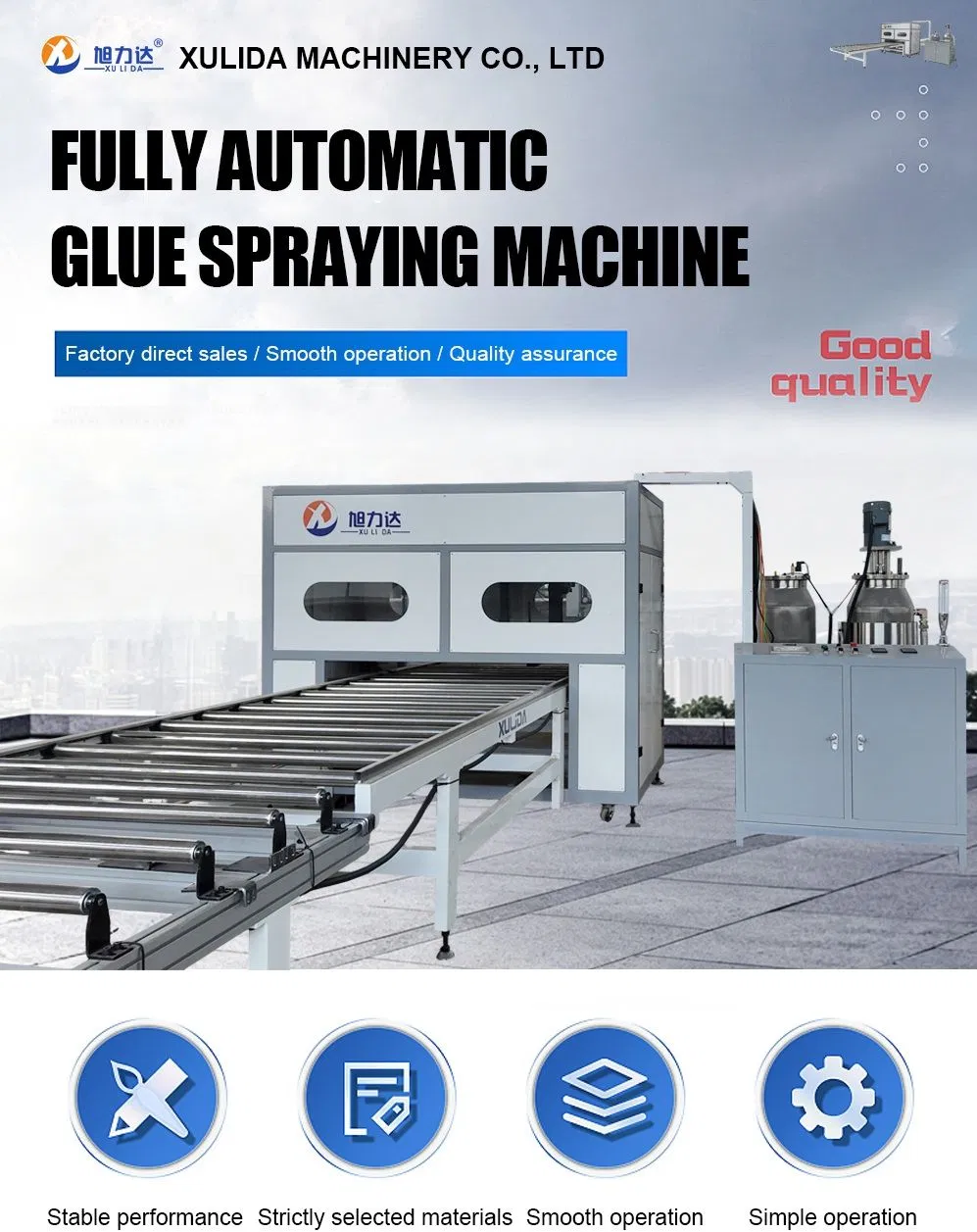 Sistema Automático de Proporción de Alta Eficiencia para Paneles de Conductos de Aire de MGO y Paneles Sándwich de Aluminio