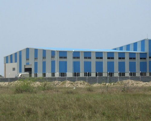 Estructura de acero ligero de marco portal para la construcción de fábricas y almacenes con grúa (KXD-SSW8)