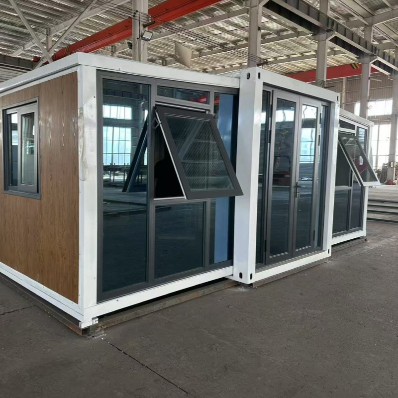 Villas de acero prefabricadas modernas para una vida de dormitorio con estilo