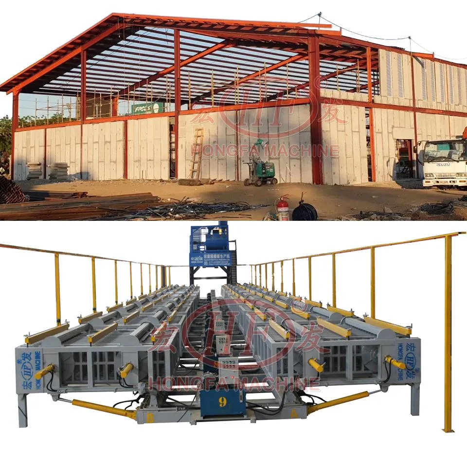 Panel de sándwich de cemento a prueba de agua y fuego, aislamiento acústico, material de construcción