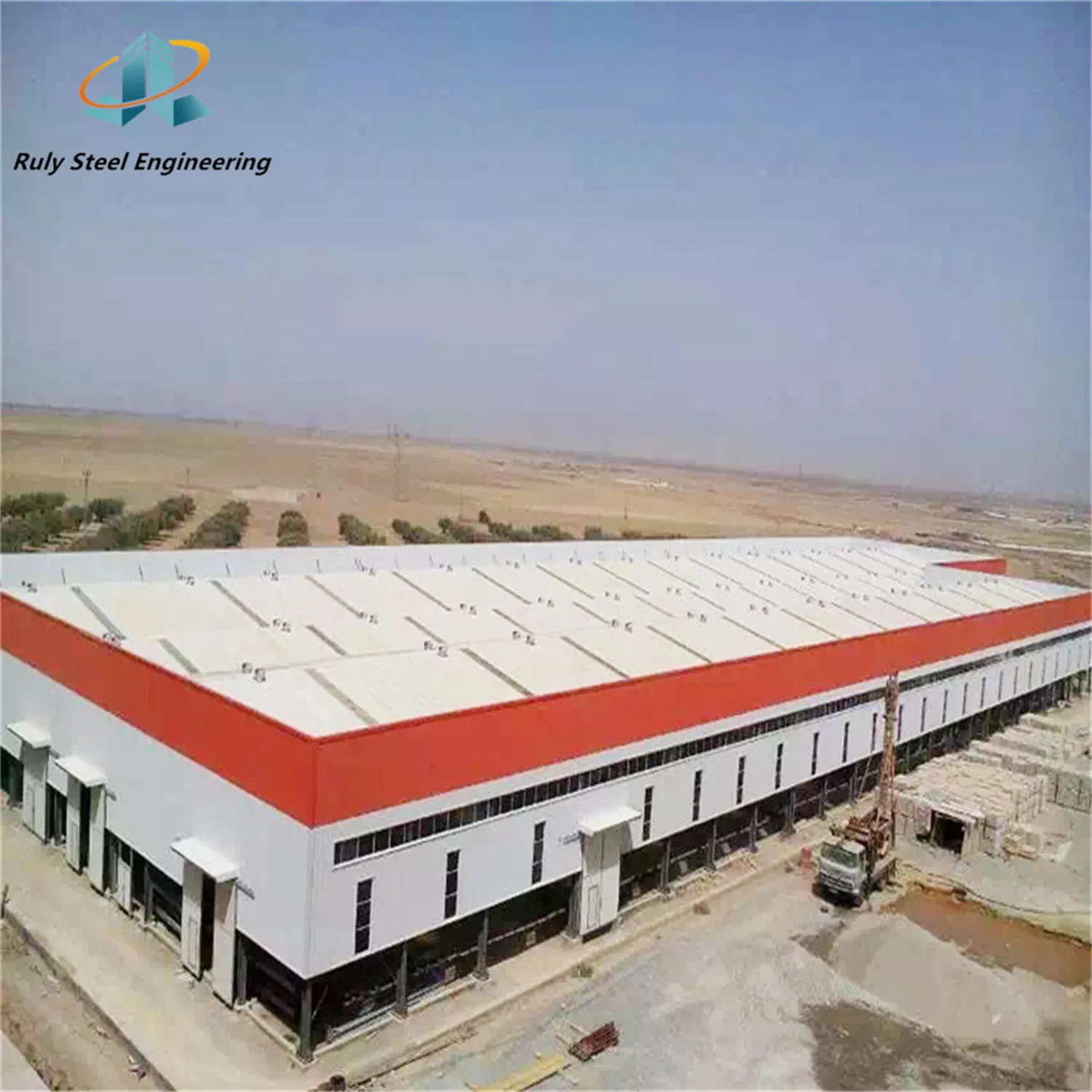 Taller metálico prefabricado de estructura de acero industrial personalizado a bajo precio en China