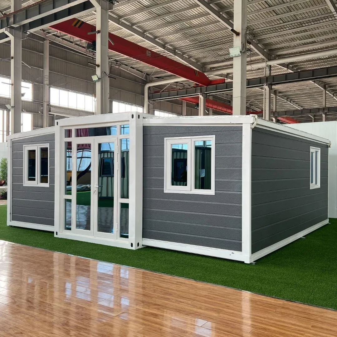 Casas Contenedor Portátiles Expandables de Lujo Baratas 20FT