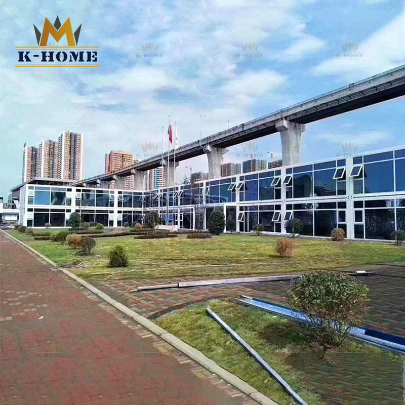 Casa modular oficina de construcción portátil