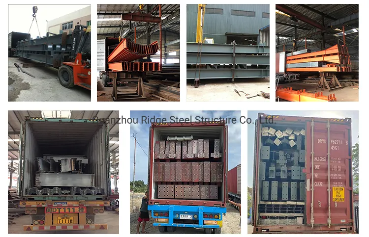 Fábrica de cobertizos de acero ligero de China, estructura de almacén de metal