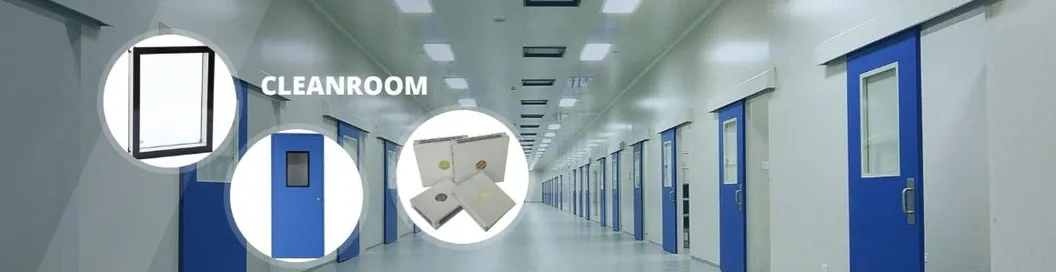 Sistema de Sala Limpia de Alto Rendimiento con Panel Sándwich para la Industria Farmacéutica