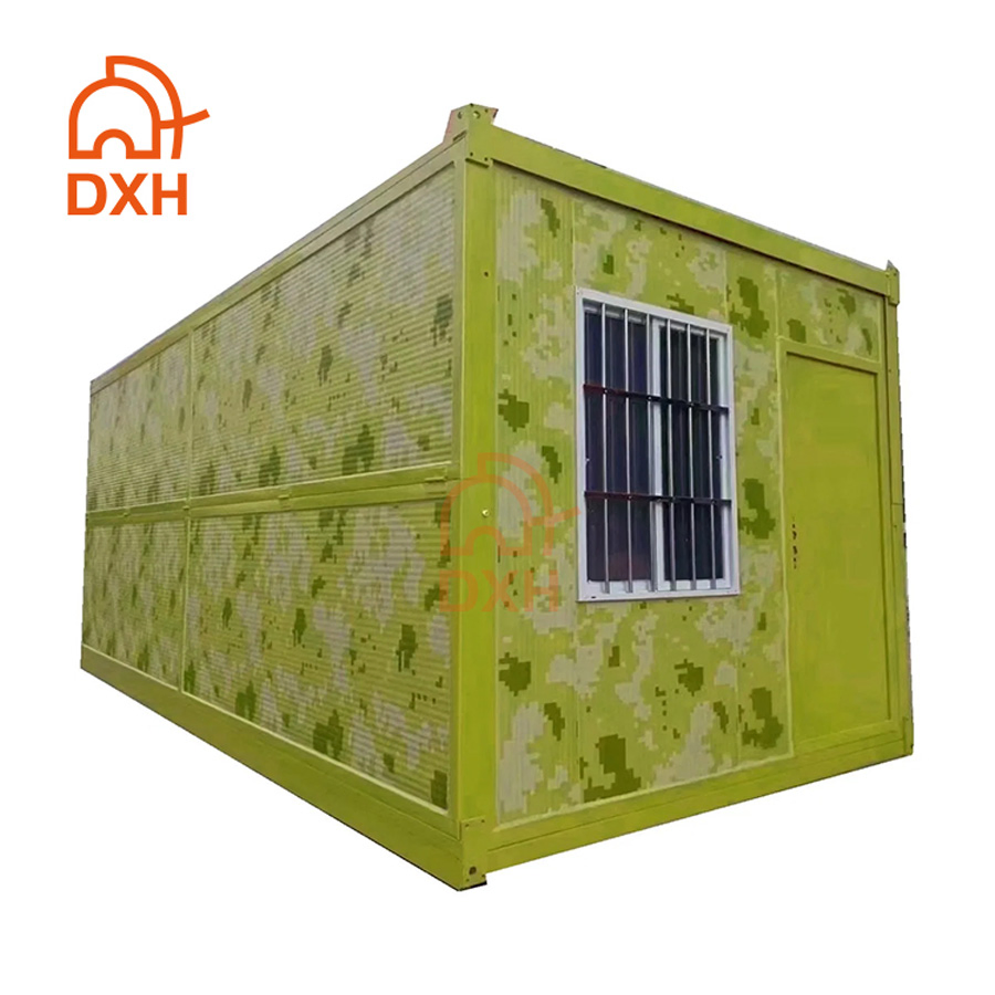 Unidades de dormitorio prefabricadas para minería y vivienda de emergencia