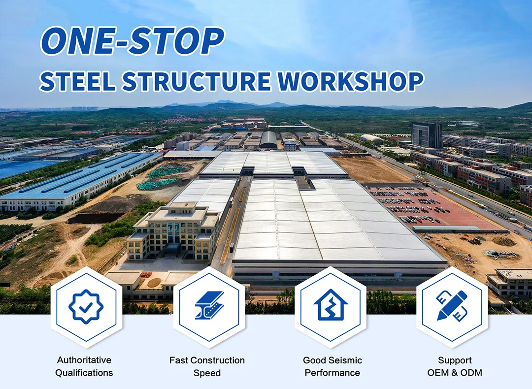 Solución Económica Propuesta Fábrica Prefabricada Estructura de Acero Almacén Taller