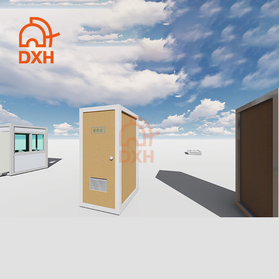 20FT Unidad de Baño Modular para Parques y Sitios de Construcción