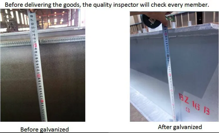 Inspección de Vigas de Acero