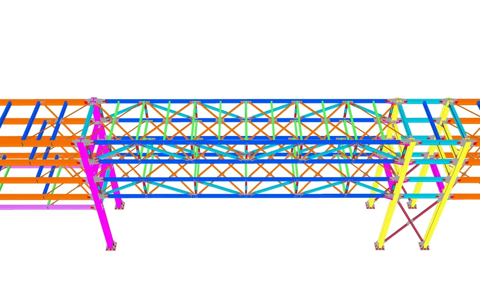 Estructura de Acero Ligero