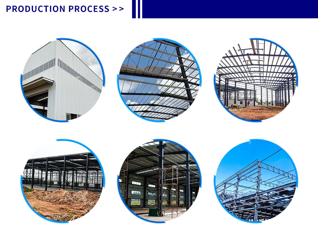 Detalle técnico de estructura de acero