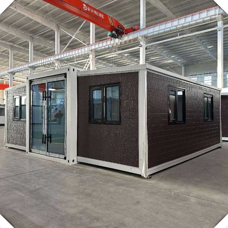Casa Contenedor Expandible Totalmente Personalizable OEM/ODM Modular Prefabricada de Cualquier Tamaño o Color para Villa Hotel Dormitorio